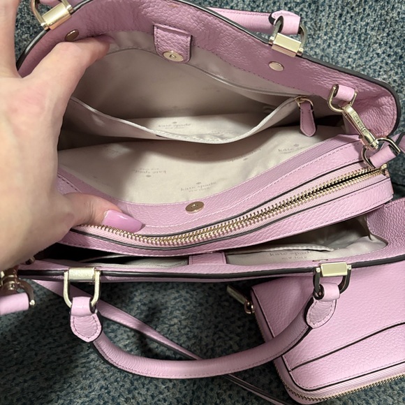 Kate Spade Pink Shoulder Bag and Wallet - Picture 3 of 9